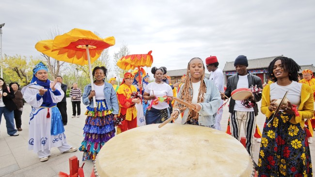 济南商河县成功举办“非遗文化人才交流互鉴”活动暨“山东财经大学国际教育学院中华优秀传统文化社会实践基地”揭牌仪式